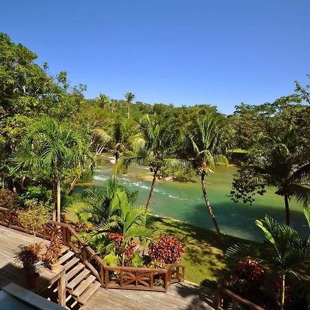 Mahogany Hall Luxury Boutique Resort San Ignacio Exteriör bild
